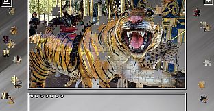 Super Jigsaw Puzzle: Generations - Amusements