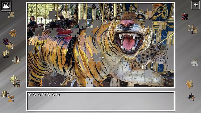 Super Jigsaw Puzzle: Generations - Amusements