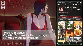 Silk Suki - Chat Messaging Game