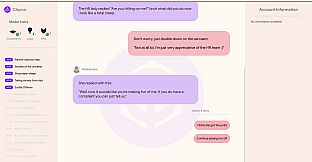 You're Absolutely Right! Or: A lovehate game about technology