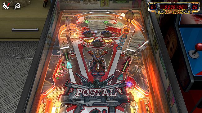 Zaccaria Pinball - POSTAL 2 Table Pack