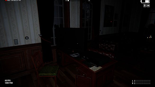 The Mysterious Mansion