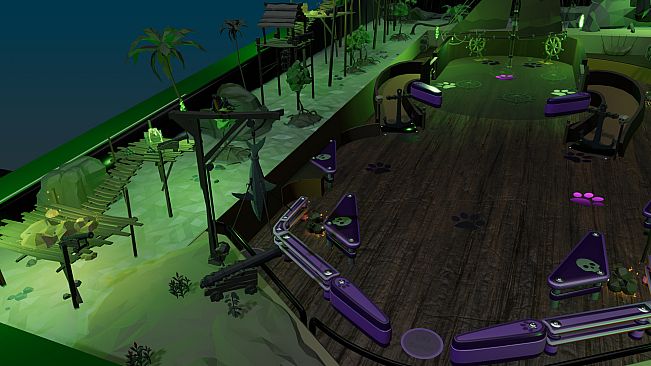 Roxy Raccoon's Pinball Panic - Pirate Palooza