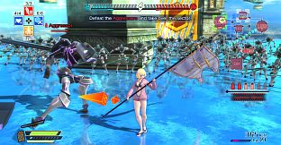 Fate/EXTELLA - Gravure Vacances