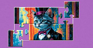 Master of Pieces Jigsaw Puzzle DLC - Catburg: Town Masters