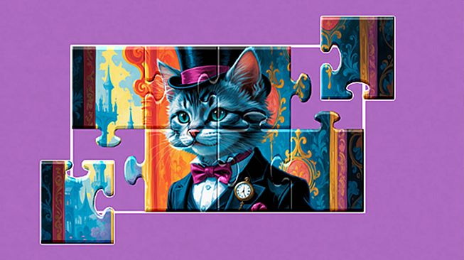 Master of Pieces Jigsaw Puzzle DLC - Catburg: Town Masters