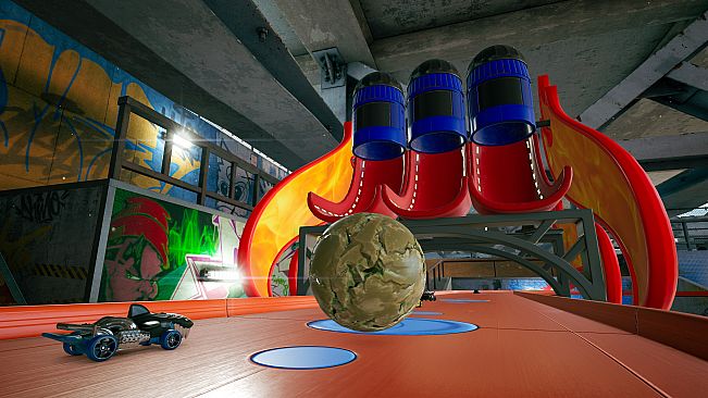 HOT WHEELS - Rolling Boulders Module - Windows Edition