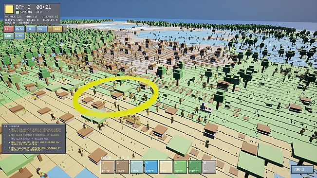 VOXEL ISLE SIMULATOR