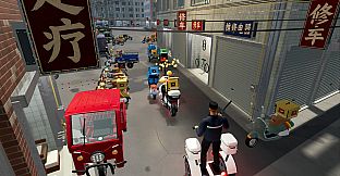 Into the Chaos: Reliable Delivery Riders