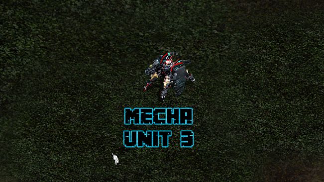 Machine Armor Zero - Mecha Unit 3