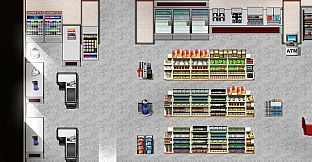 RPG Maker MV - KR Transportation Station - Cars Trucks and Gas Tileset