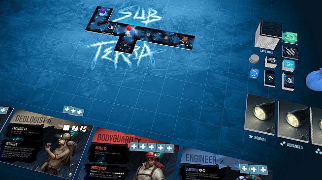 Tabletopia - Sub Terra + Expansions