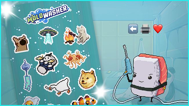 Moldwasher - Stickers + Sushi Recipe