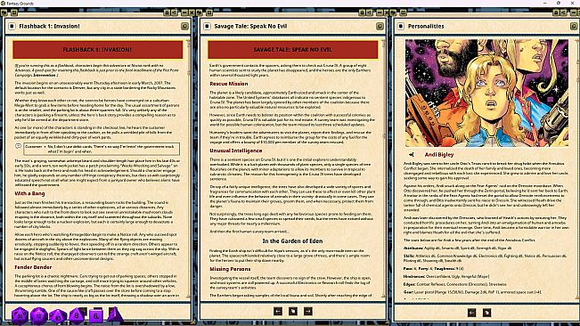 Fantasy Grounds - Fear Agent