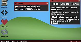 Password Not Valid