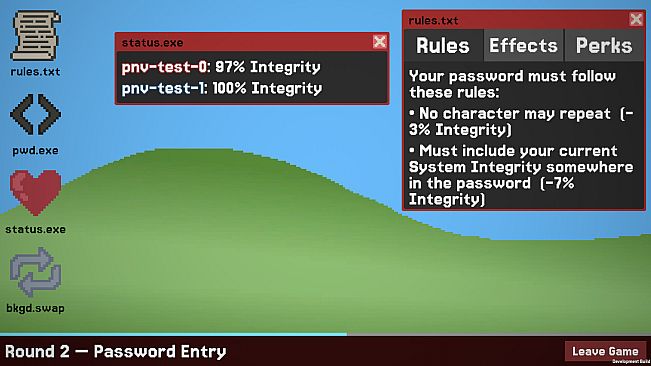 Password Not Valid