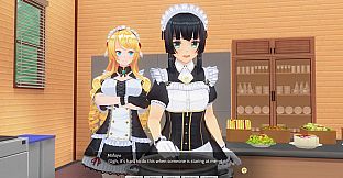 CUSTOM ORDER MAID 3D2 Overbearing and preppy girl maid GP-01