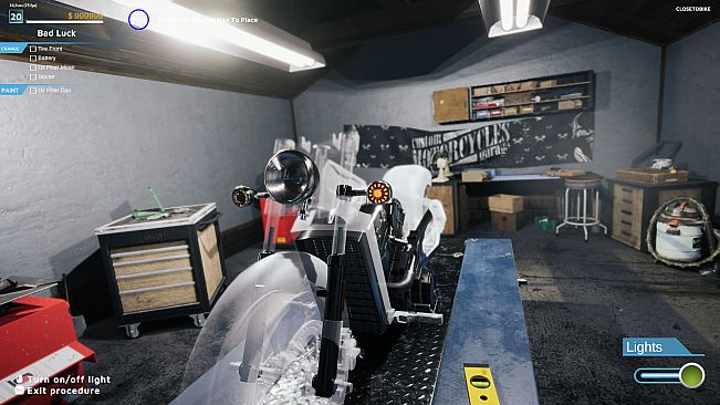 Motorcycle Mechanic Simulator 2021