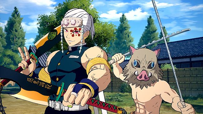 Demon Slayer - Kimetsu no Yaiba - The Hinokami Chronicles: Tengen Uzui Character Pack