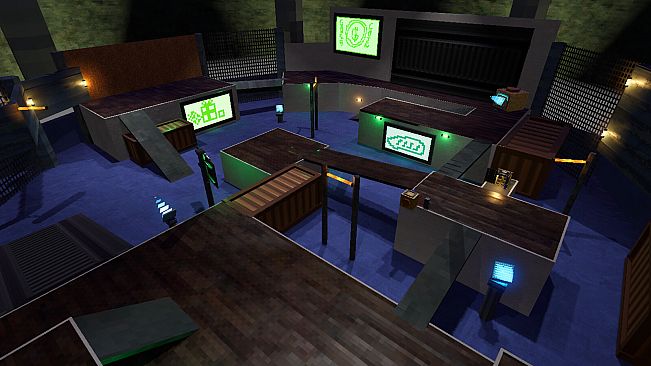 Shoot Giant Robots and Wallrun