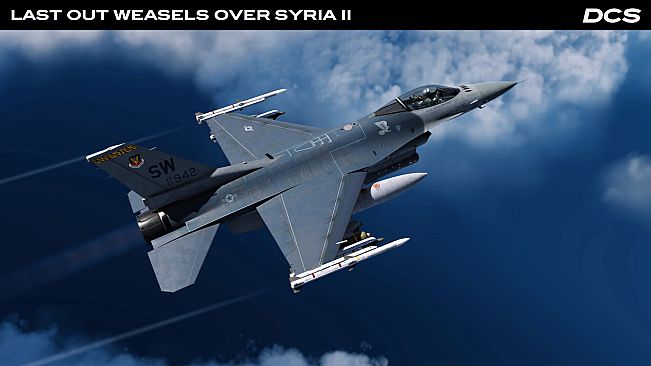 DCS: F-16C Last Out Weasels over Syria II Campaign by Ground Pounder Simulations