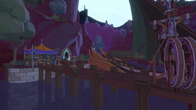 Magic Isle Simulator