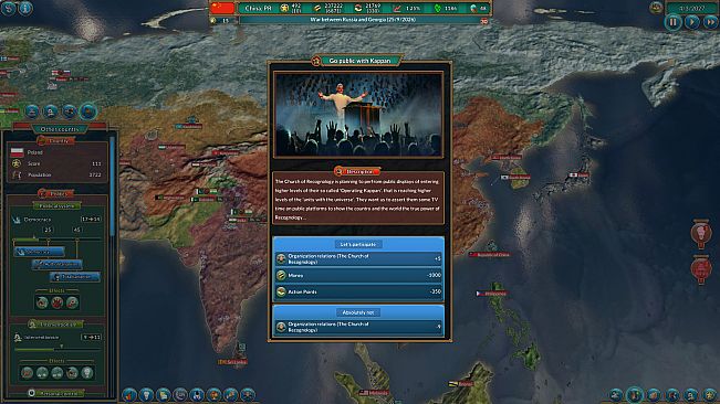 Realpolitiks - New Power DLC
