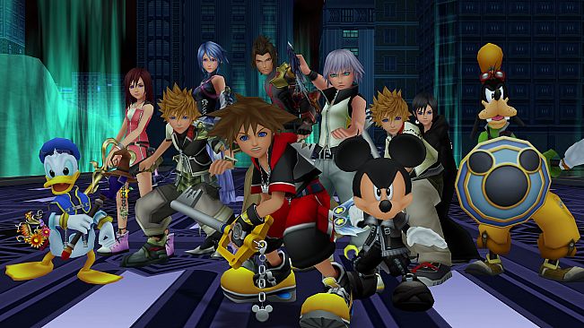 KINGDOM HEARTS HD 2.8 Final Chapter Prologue