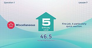 Trivia: Knowledge Trainer - the Quiz Game