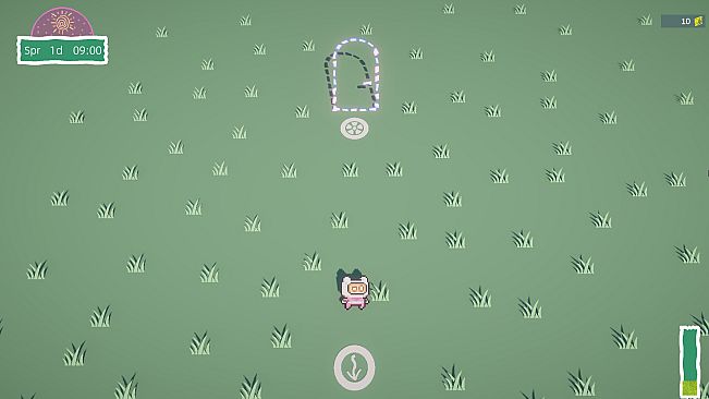 Farm by the Black Hole