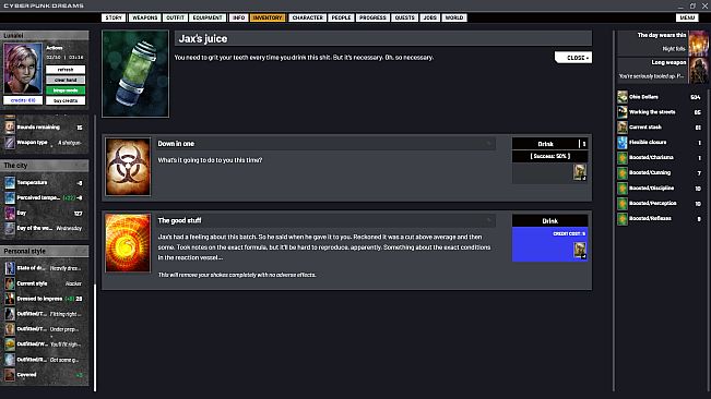 cyberpunkdreams // credit pack 04 // 50