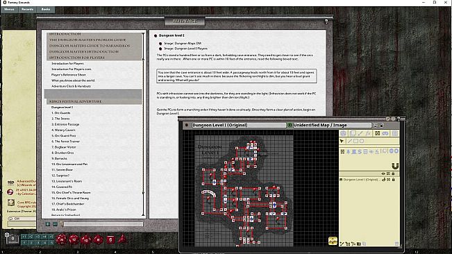 Fantasy Grounds - D&D Classics: B11 King's Festival (Basic)