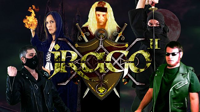 Jrago II Guardians of Eden