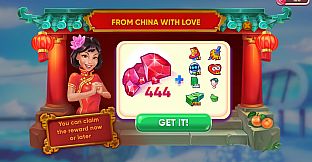 Cafe Dash: Cooking, Diner Game - From China with Love