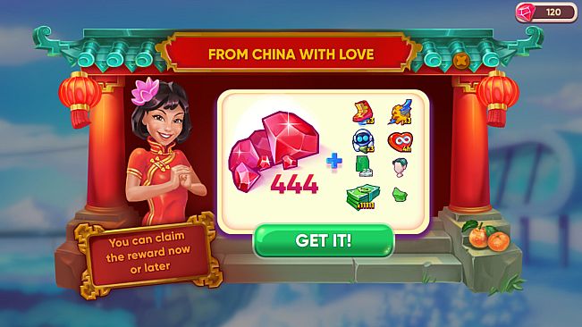 Cafe Dash: Cooking, Diner Game - From China with Love