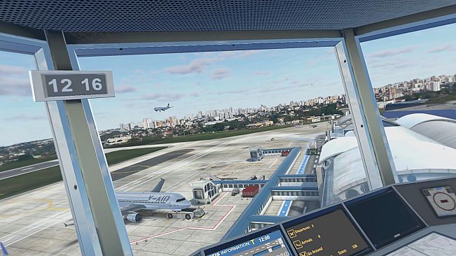 V-Air Traffic Control