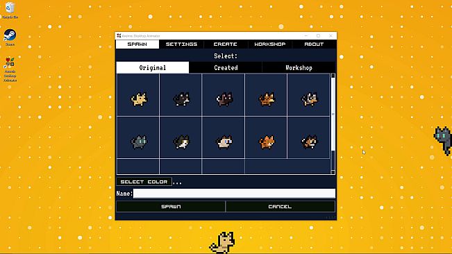 Anemis: Desktop Animator