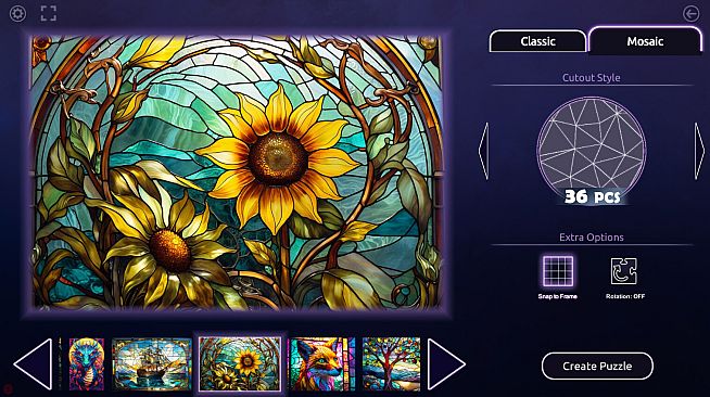 Master of Pieces Jigsaw Puzzle DLC - Glass Dreams