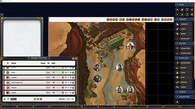 Fantasy Grounds - Bridge Nine Adventure