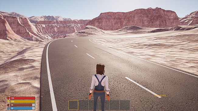 SurrounDead Poly Construction Endless Desert