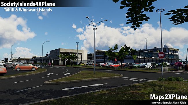 X-Plane 12 Add-on: Aerosoft - Society Islands XP - Tahiti & Windward Islands