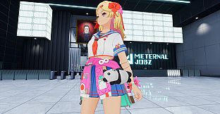 FULL METAL SCHOOLGIRL - Accessory: "Dopey Panda"