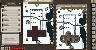 Fantasy Grounds - Winter Castle (Map Pack)