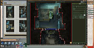 Fantasy Grounds - Fallout Map Pack 1 - Vault