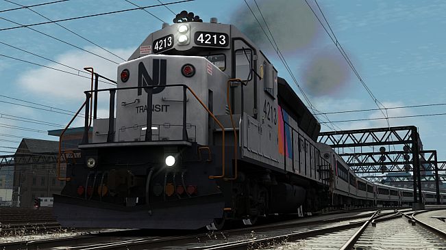 Train Simulator: NJ TRANSIT GP40PH-2B Loco Add-On