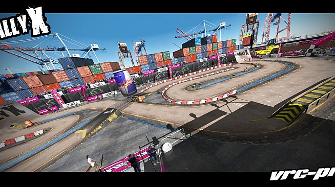 VRC PRO Rally-X pack