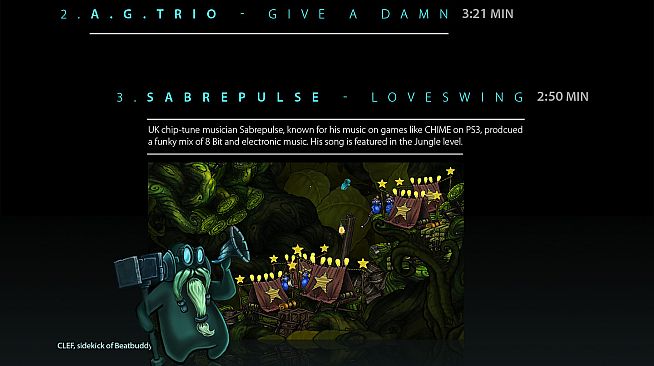 Beatbuddy: Tale of the Guardians - Original Soundtrack