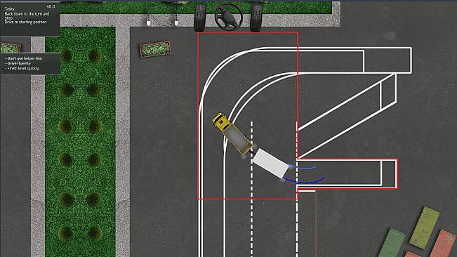 Truck License Trainer