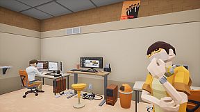 Corporate Cut: The Hair-Raising Adventure of an Office Employee