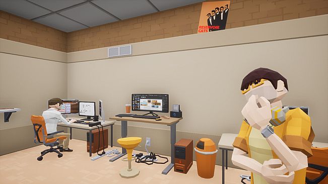 Corporate Cut: The Hair-Raising Adventure of an Office Employee